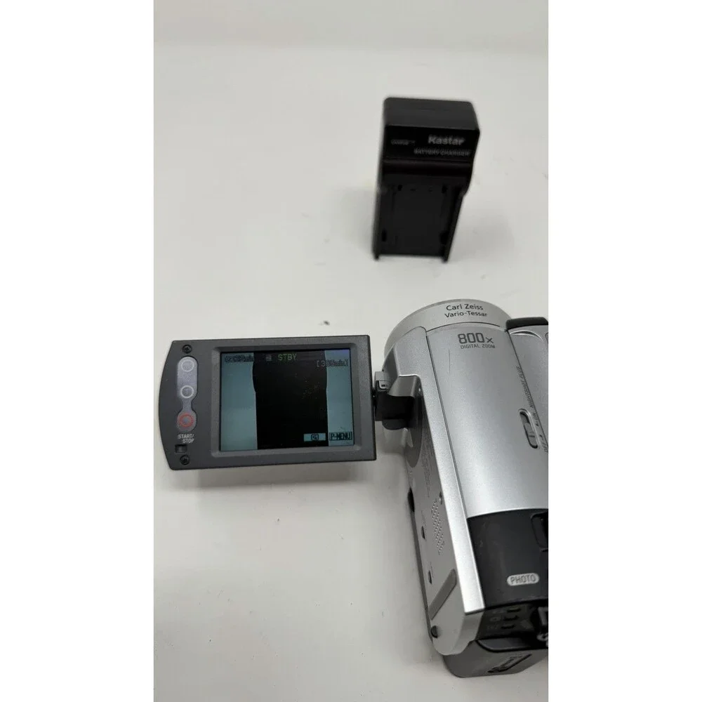 Sony Handycam DCR-SR40 Mini DV Digital Video Camera Camcorder Tested